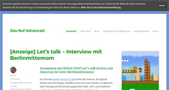 Desktop Screenshot of dasnuf.de