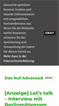 Mobile Screenshot of dasnuf.de