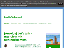Tablet Screenshot of dasnuf.de